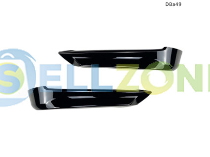 Lip Spoiler Πρόσθετο για Προφυλακτήρα Εμπρός BMW 3 E90/E91 2005-2008 - DBa49